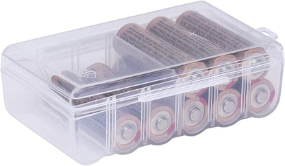 Dial Industries Battery Storage Organizer Case, 12 AA