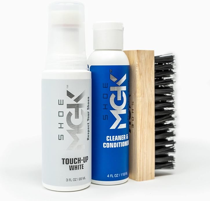 Shoe Cleaner & White Touch Up | All Star Shoe Cleaning Kit with Cleaner & Conditioner & White Touch Up