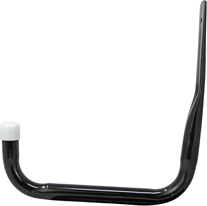 Shepherd Hardware 8090E Heavy Duty Steel Garage Storage/Large Utility Hooks, 4 Pack,Black