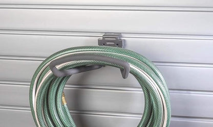 HandiWall 8" Loop Hook with Locking Bracket for Tool Storage on Slatwall Panels