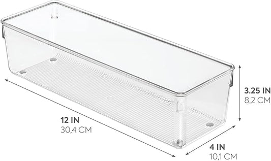 iDesign - 52930 EMW6134167, Medium, Clear (Pack of 3)
