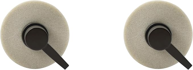 Indecor Home Resin 2 Pack Shampoo, Conditioner or Body Wash Dispenser Set, Luxurious Refillable Pump Bottles with Matte Pump Top and Embossed Text, Durable Design for Bathroom and Shower