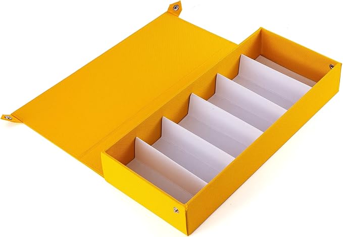 TRIUMPH VISION Sunglasses Organizer Storage Eyeglasses Holder - Multiple Glasses Case Box Eyewear Case with Lid