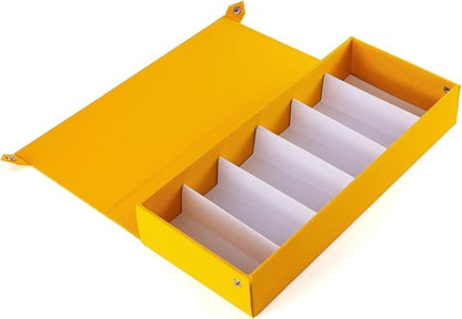 TRIUMPH VISION Sunglasses Organizer Storage Eyeglasses Holder - Multiple Glasses Case Box Eyewear Case with Lid