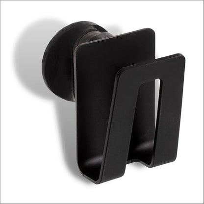 HAPPY SINKS Magnetic Sponge Holder - Kitchen Sink Organizer - Ideal for Kitchen Organization & Accessories - Sink Sponge Holder (Biocomposite)