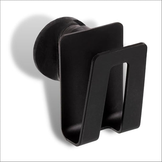 HAPPY SINKS Magnetic Sponge Holder - Kitchen Sink Organizer - Ideal for Kitchen Organization & Accessories - Sink Sponge Holder (Biocomposite)