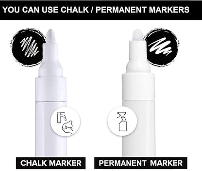 Basket Labels Clip On for Pantry Organization and Storage Baskets Bin Labels - Small Chalk Labels for Baskets - Black Bin Clip Labels for Baskets - Chalkboard Basket Tags Dry Erase Bin Labels Clip On