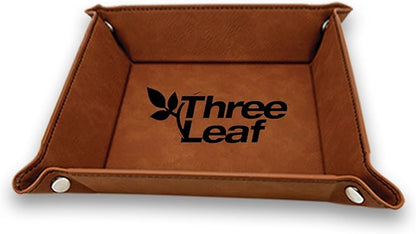 Krezy Case Valet Tray For Men, PU Leather Valet Customized Tray, PU Leather Valet Tray For Women, Desk Organizer, Mens Valet Tray, Personalized Catch All Tray
