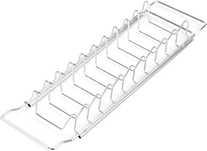 PapakeNook Space Saving Dish Drying Rack Small - Expandable Telescopic Over The Sink Drying Rack,304 Stainless Steel Dishrack for 13.58" - 21.65" Sinks. (Small)