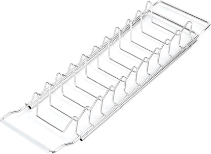 PapakeNook Space Saving Dish Drying Rack Small - Expandable Telescopic Over The Sink Drying Rack,304 Stainless Steel Dishrack for 13.58" - 21.65" Sinks. (Small)