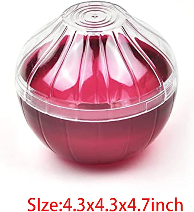 Tiydiygo Fresh Food Savers Avocado Lemon Tomatoes Pepper Onion Garlic Shape Crisper Containers,Vegetable Fruits Storage Keeper Sealing Box Bowls for Refrigerators (Clear(6PCS))