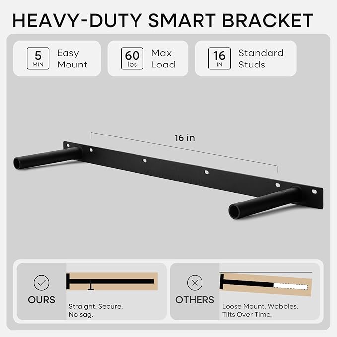 Homeforia Oak Floating Shelves 30 inch Long, High End Solid Real Wood 30inch Floating Shelves for Wall Mounted, Honey Oak Wooden 30in Floating Shelf, Heavy Duty Bracket, 30 X 6.5 X 1.75 in, Set of 3