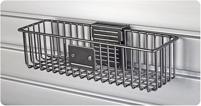 HandiWall Work Center Bundle for Slatwall Panel Tool and Work Shop Storage