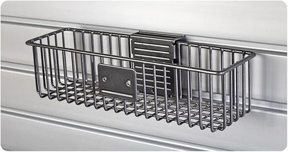 HandiWall Work Center Bundle for Slatwall Panel Tool and Work Shop Storage