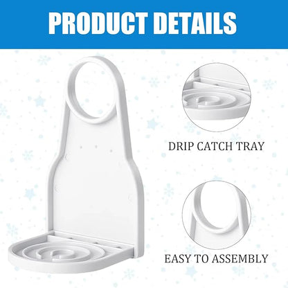 2-Pack Laundry Detergent Dispenser Set with Detergent Holder Cups