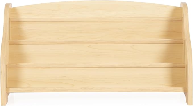 Guidecraft Tabletop Book Display: Book Shelf Display Rack for Kids Room