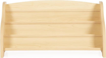 Guidecraft Tabletop Book Display: Book Shelf Display Rack for Kids Room