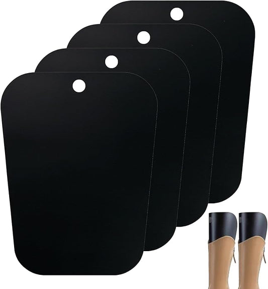 4 Pack Boot Shapers Form Inserts Reusable Boot Trees for Long Boots, Boot Inserts to Keep Shape