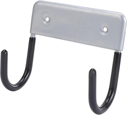 Ironing Board Hanger, Iron Wall Mount Holder for Laundry Rooms,Wall Mounted Iron Board Hook for Laundry Room Organization (Silver Gray)