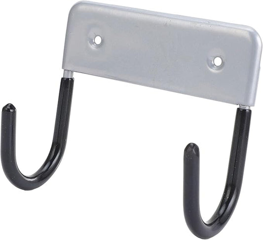 Ironing Board Hanger, Iron Wall Mount Holder for Laundry Rooms,Wall Mounted Iron Board Hook for Laundry Room Organization (Silver Gray)