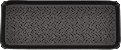 Matace 1 Pack Rubber Large Boot Tray for Entryway,Long Shoe Tray,Slim Boot Mat for Indoor and Outdoor Use, 16x40 in (Pack of 1)