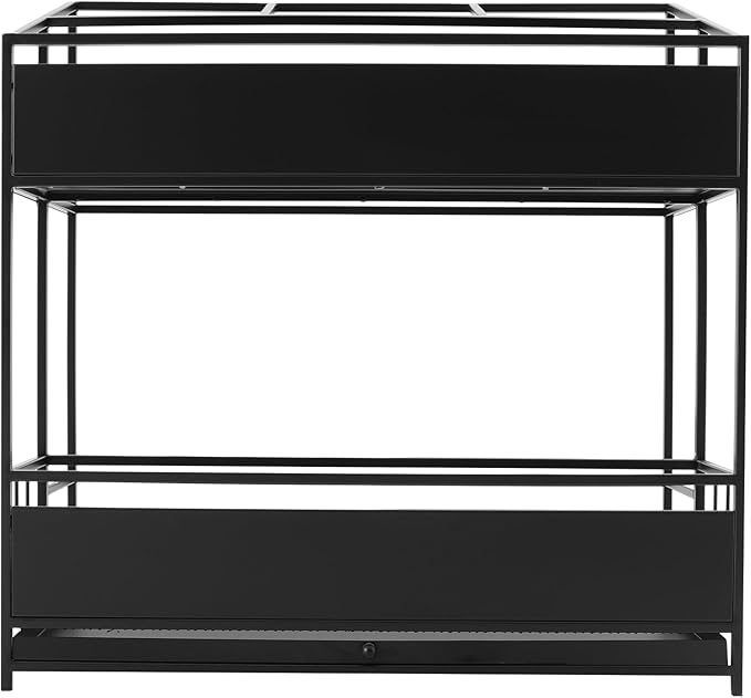 Commercial Metal Umbrella Holder Umbrella Stand with Drip Tray Entrance Umbrella Organizer Large Capacity Umbrella Rack for Home, Office, Apartment, Hotel (Black, 26.8 * 12.6 * 27.6in)