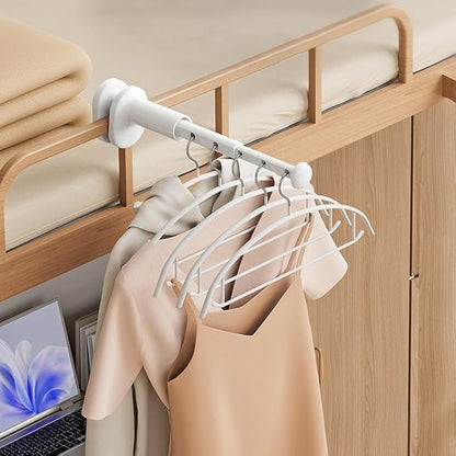 Travel Drying Rack for Clothes 2-Pack –Telescopic Rack mini Portable Collapsible Clothes Dryer for Cruise, RV, Dorm, Apartment & Hotel Door,Laundry.Drying Rack Clothing for Travel