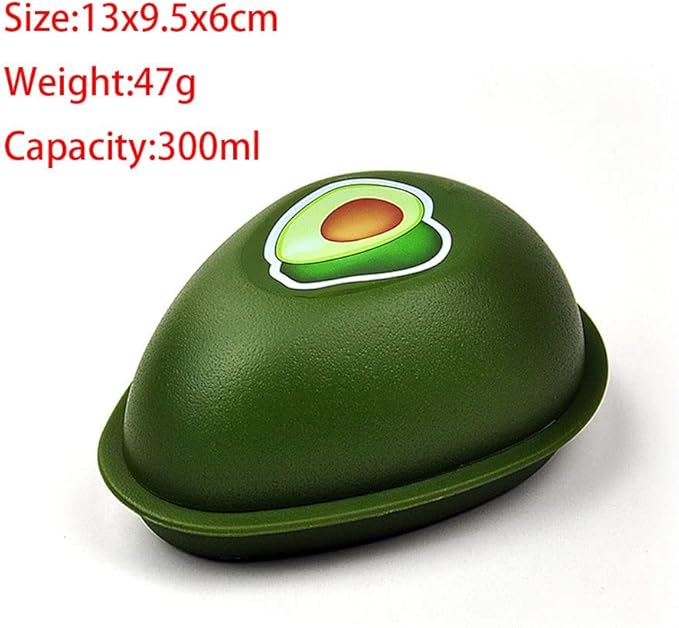 Tiydiygo 4PCS Fresh Food Savers Avocado Lemon Tomatoes Garlic Shape Crisper Containers,Vegetable Fruits Storage Keeper Sealing Box Bowls for Refrigerators