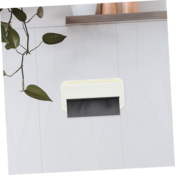 BESTYASH 3pcs Trash Bag Holder: Wall Mount Adhesive Plastic Garbage Bag Dispenser Roll Holder Organizer For Kitchen Cabinet Under Sink