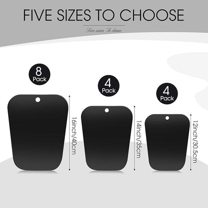 16 Pcs (8 Pairs) Boot Shaper Form Inserts Foam Boot Tall Inserts Support for Women Men, 12'', 14'', 16''