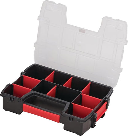 CRAFTSMAN 10-Compartment Small Tool Storage Organizer, Plastic (CMST14021)