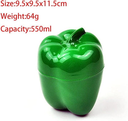 Tiydiygo 6PCS Fresh Food Savers Vegetable Shape Crisper Containers Set,Reuseable Vegetable Storage Keeper Sealing Box Fresh Bowls for Refrigerators