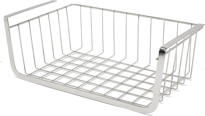 Upper Cabinets Hanging Shelf (Stainless Steel, 5.5" H x 15.3" W x 9.2" D)
