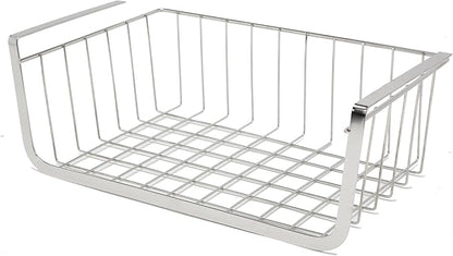 Upper Cabinets Hanging Shelf (Stainless Steel, 5.5" H x 15.3" W x 9.2" D)