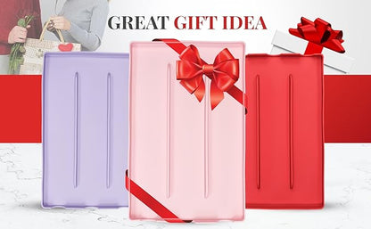PROBLEM FIXED Hot Tools Organizer | Heat-Resistant Mat for Styling Tools up to 428°F | Drawer Organizer | 14.75" x 9.5" x 1"