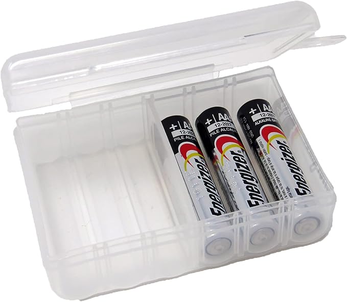 Dial Industries Battery Storage Organizer Case, 12 AAA