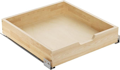Pull Out Drawers for Cabinets, 19½” W x 21” D Soft Close Slide Out Drawers for Kitchen Cabinets, Cabinet Pull Out Shelves Requires At Least 20½” Cabinet Opening