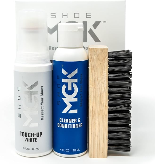 Shoe Cleaner & White Touch Up | All Star Shoe Cleaning Kit with Cleaner & Conditioner & White Touch Up