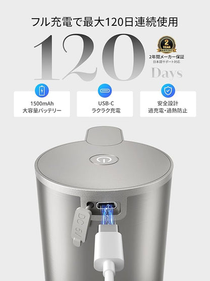 SUNLY Automatic Foming Soap Dispenser, Touchless Dish Soap Dispenser