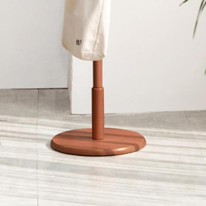 Solid Wood Coat Rack, Coat Tree is a versatile and stylish piece, 67.32" H Coat Hanger, Coat Rack Freestanding in Walnut Colour for Living Room, Entryway (Walnut)