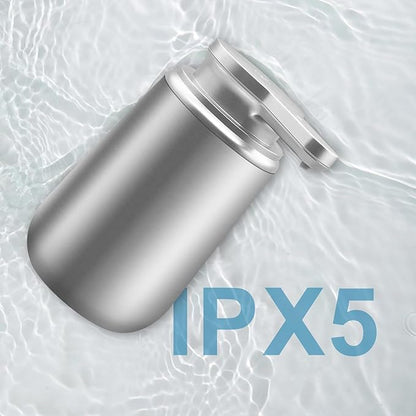 Mamiddle 12 oz. Automatic Soap Dispenser Stainless Steel with Sensor Infrared Soap Dispenser Electric IPX5 Waterproof USB-C Charging Motion Sensor for Kitchen & Bathroom (Silver Arc)