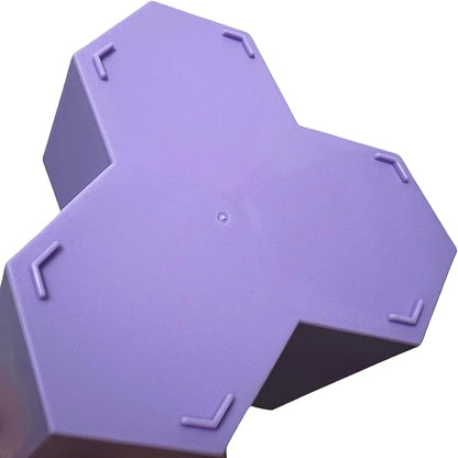 Pencil Holder for Desk Purple Pens Cup Pencil Organizer Cute Pencil Holder for Desk for Office，School and Home (Purple)