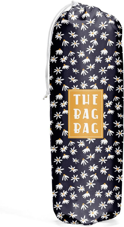 Daisy Grocery Bag Organizer - Plastic Bag Holders for Kitchen, Pantry, Laundry Room - Home Decor Gift for Women & Men