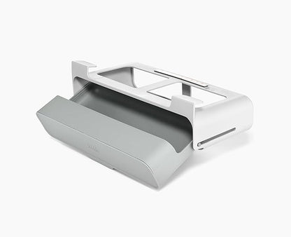 Joseph Joseph CupboardStore Under-Shelf Spice Rack – Space-Saving Kitchen Organizer, Made from Recycled Plastic