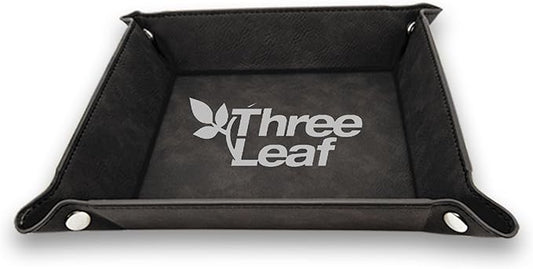 Krezy Case Valet Tray For Men, PU Leather Valet Customized Tray, PU Leather Valet Tray For Women, Desk Organizer, Mens Valet Tray, Personalized Catch All Tray