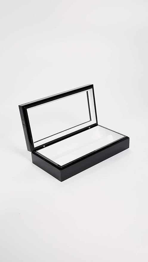 OYOBox Maxi Luxury Eyewear Organizer, Lacquered Wood Box for Glasses + Sunglasses