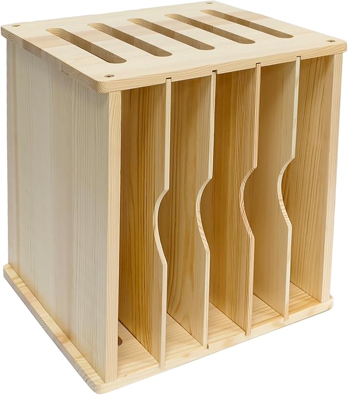 KMHGD Tray Dividers for Kitchen Cabinet, 16.7" W x14.13 H x12.4 D, Cabinet Tray Dividers, for Cookie Sheets, Baking trays, Cutting Board, Pans, Perfect for Organizing Cabinets, 5 Years Warranty