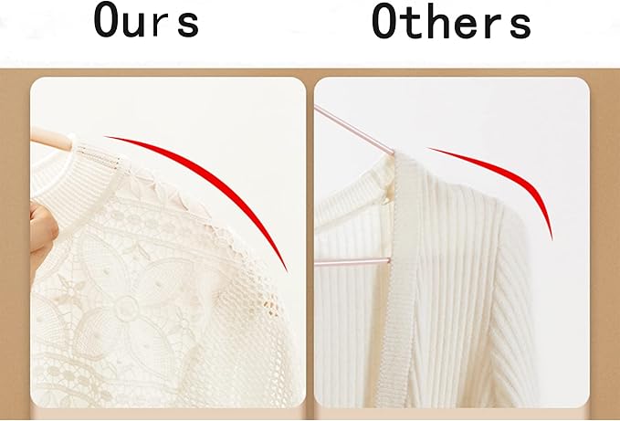 ShgHzz Premium PVC Coating Metal Hangers 40 Pack, Heavyduty, Non Slip Slimline, Suit Jacket T Shirt Hangers, Gold Hooks, Space Saving Clothes Hanger (White)
