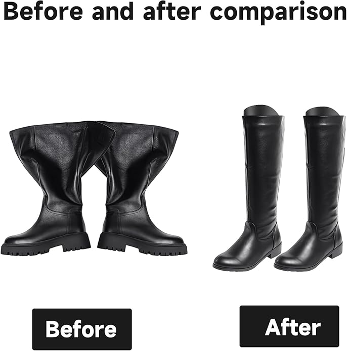 STARVAST 50PCS Boot Shapers Form Inserts Keeper Tall Boots Support Holders for Women and Men