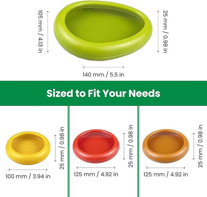 Avocado keeper, Avocado Savers, Veggie Savers- 4pcs Avocado Storage Containers For Fridge Onion Storage Containers Silicon Seal to Wrap Half Cut Fruits Tomato Savers